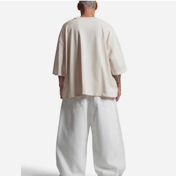 ★NWT WILLY CHAVARRIA Buffalo T-Shirt White L★ - Picture 3 of 13